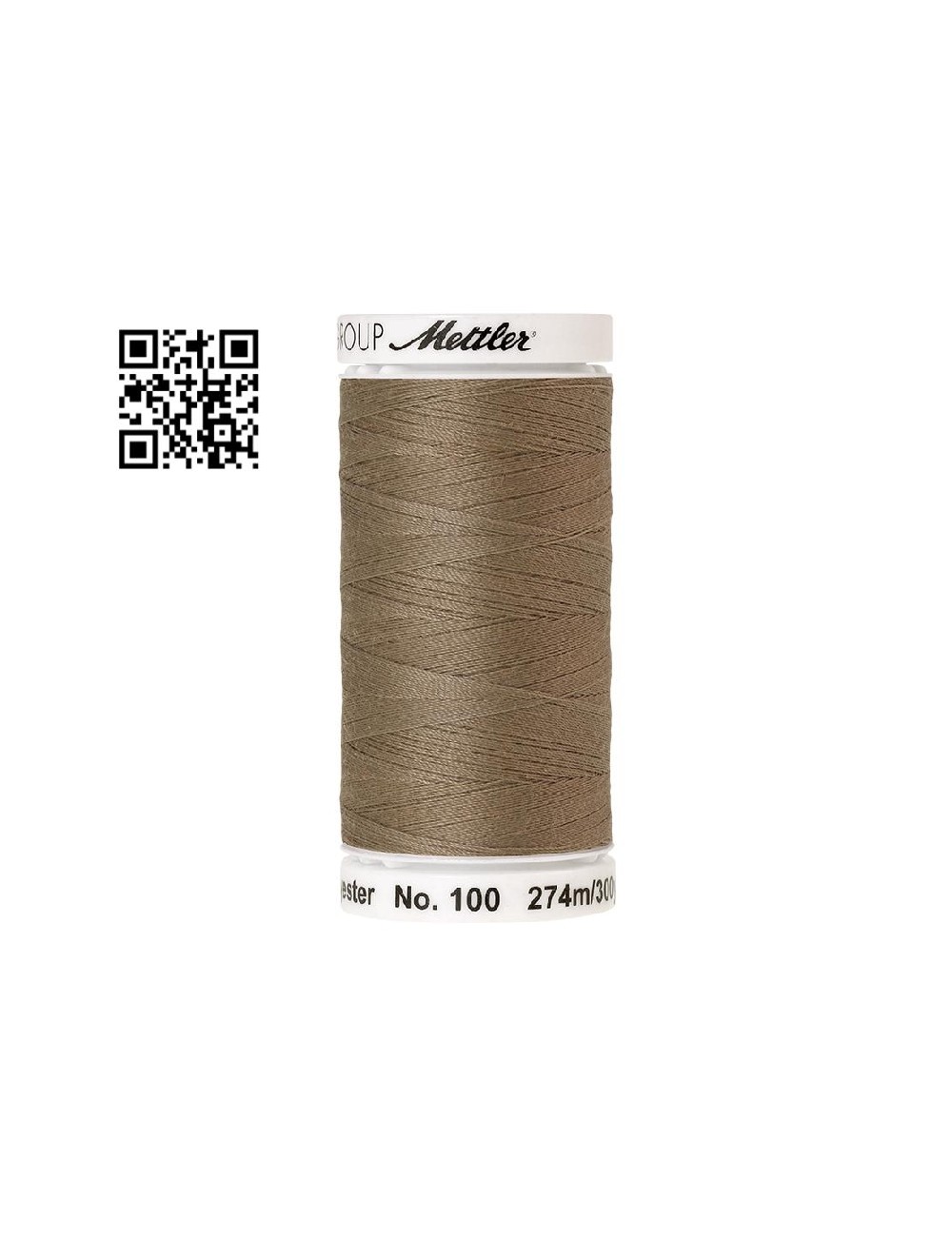 Hilo Coselotodo de poliester Seralon nº100 - Grupo Amann Mettler. Disponible en caja de 5 carretes de 2740mts - Ref. 6682