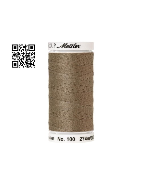 Hilo Coselotodo de poliester Seralon nº100 - Grupo Amann Mettler. Disponible en caja de 5 carretes de 2740mts - Ref. 6682