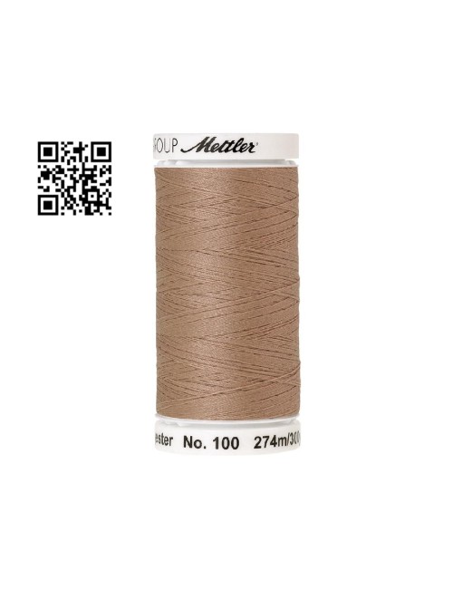 Hilo Coselotodo de poliester Seralon nº100 - Grupo Amann Mettler. Disponible en caja de 5 carretes de 2740mts - Ref. 6682