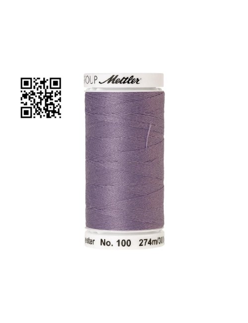 Hilo Coselotodo de poliester Seralon nº100 - Grupo Amann Mettler. Disponible en caja de 5 carretes de 2740mts - Ref. 6682