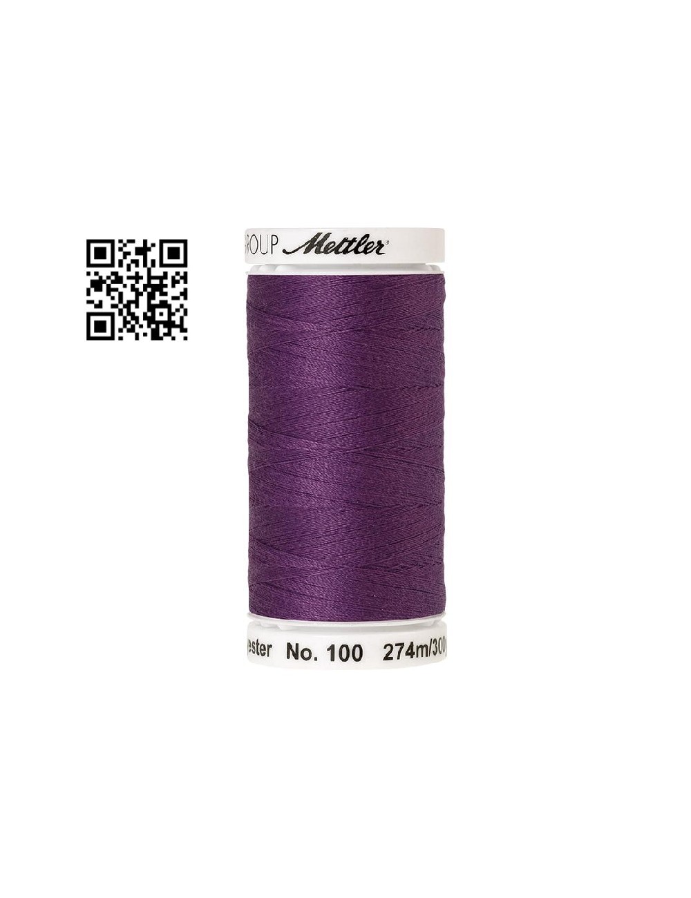 Hilo Coselotodo de poliester Seralon nº100 - Grupo Amann Mettler. Disponible en caja de 5 carretes de 2740mts - Ref. 6682