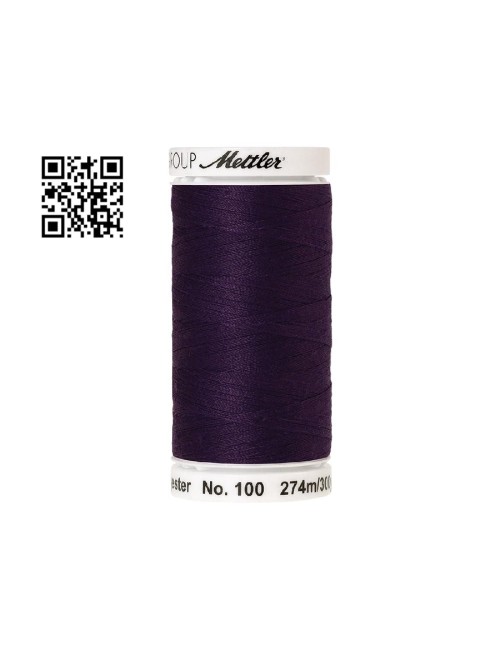 Hilo Coselotodo de poliester Seralon nº100 - Grupo Amann Mettler. Disponible en caja de 5 carretes de 2740mts - Ref. 6682