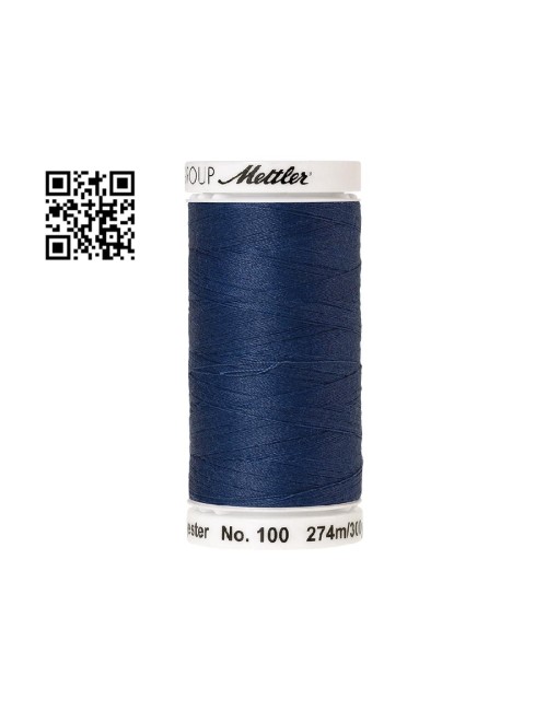 Hilo Coselotodo de poliester Seralon nº100 - Grupo Amann Mettler. Disponible en caja de 5 carretes de 2740mts - Ref. 6682