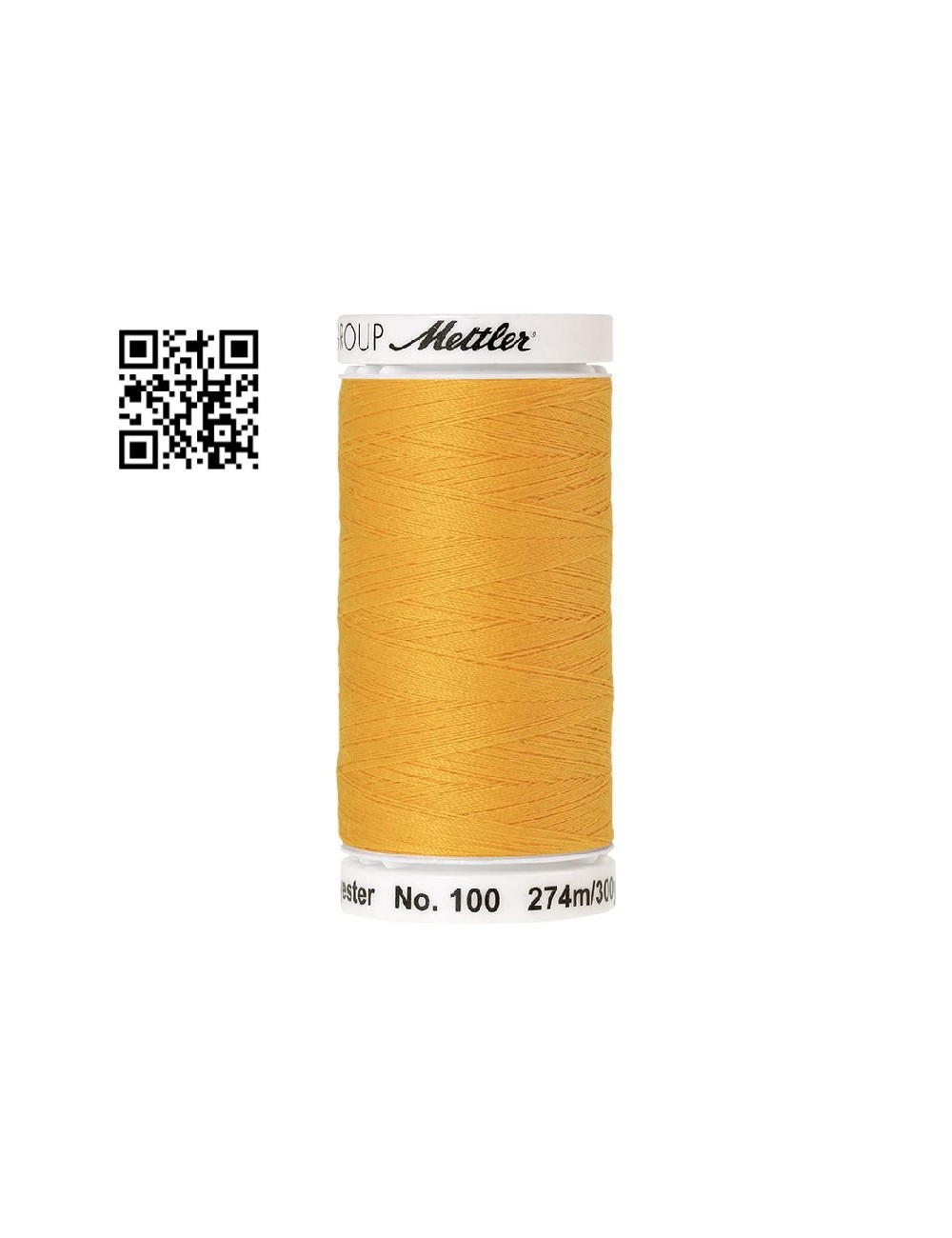 Hilo Coselotodo de poliester Seralon nº100 - Grupo Amann Mettler. Disponible en caja de 5 carretes de 2740mts - Ref. 6682