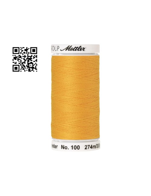 Hilo Coselotodo de poliester Seralon nº100 - Grupo Amann Mettler. Disponible en caja de 5 carretes de 2740mts - Ref. 6682