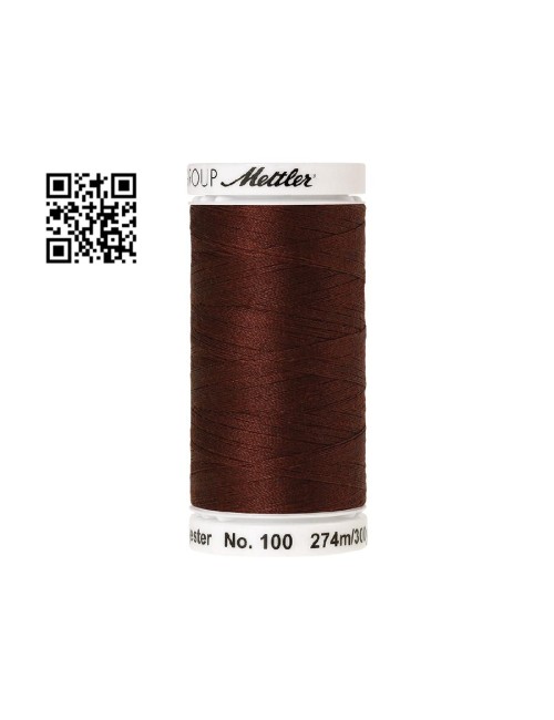 Hilo Coselotodo de poliester Seralon nº100 - Grupo Amann Mettler. Disponible en caja de 5 carretes de 2740mts - Ref. 6682