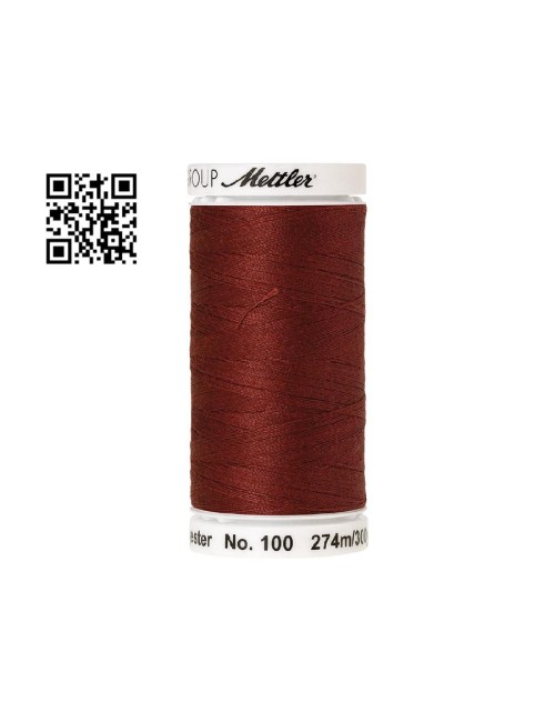 Hilo Coselotodo de poliester Seralon nº100 - Grupo Amann Mettler. Disponible en caja de 5 carretes de 2740mts - Ref. 6682