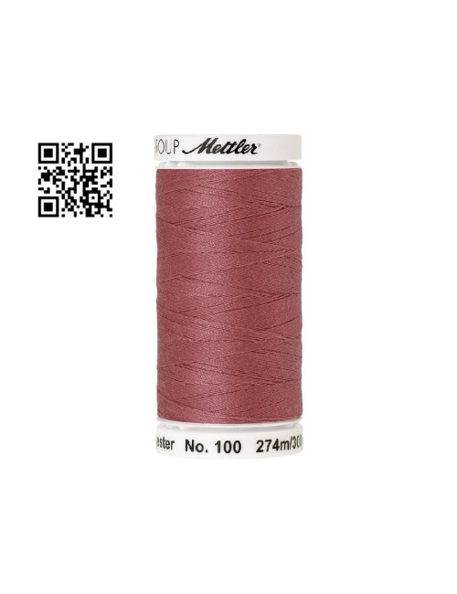 Hilo Coselotodo de poliester Seralon nº100 - Grupo Amann Mettler. Disponible en caja de 5 carretes de 2740mts - Ref. 6682