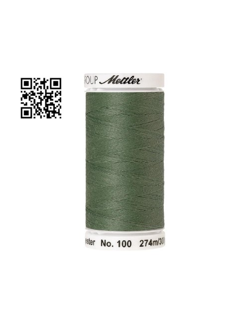 Hilo Coselotodo de poliester Seralon nº100 - Grupo Amann Mettler. Disponible en caja de 5 carretes de 2740mts - Ref. 6682