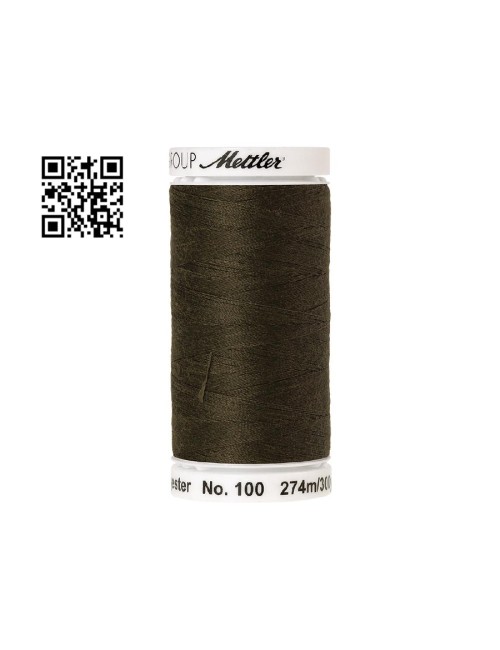 Hilo Coselotodo de poliester Seralon nº100 - Grupo Amann Mettler. Disponible en caja de 5 carretes de 2740mts - Ref. 6682