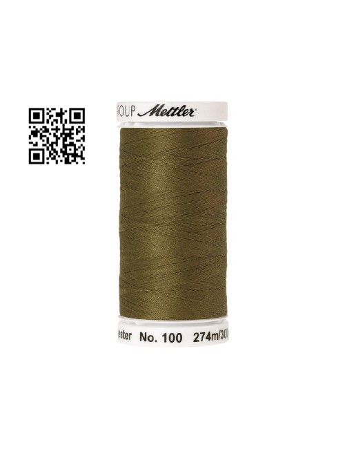 Hilo Coselotodo de poliester Seralon nº100 - Grupo Amann Mettler. Disponible en caja de 5 carretes de 2740mts - Ref. 6682