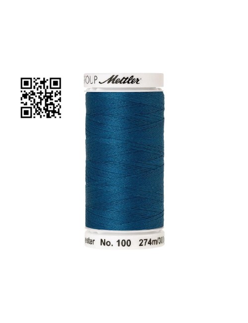 Hilo Coselotodo de poliester Seralon nº100 - Grupo Amann Mettler. Disponible en caja de 5 carretes de 2740mts - Ref. 6682