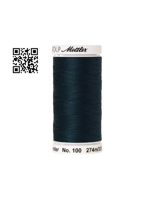 Hilo Coselotodo de poliester Seralon nº100 - Grupo Amann Mettler. Disponible en caja de 5 carretes de 2740mts - Ref. 6682