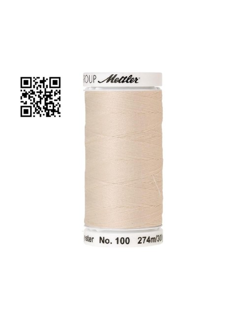 Hilo Coselotodo de poliester Seralon nº100 - Grupo Amann Mettler. Disponible en caja de 5 carretes de 2740mts - Ref. 6682