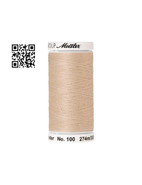 Hilo Coselotodo de poliester Seralon nº100 - Grupo Amann Mettler. Disponible en caja de 5 carretes de 2740mts - Ref. 6682