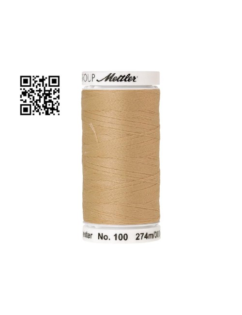 Hilo Coselotodo de poliester Seralon nº100 - Grupo Amann Mettler. Disponible en caja de 5 carretes de 2740mts - Ref. 6682