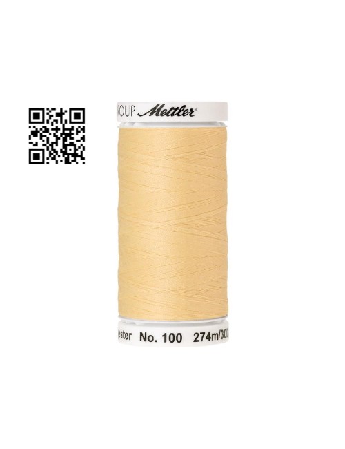 Hilo Coselotodo de poliester Seralon nº100 - Grupo Amann Mettler. Disponible en caja de 5 carretes de 2740mts - Ref. 6682