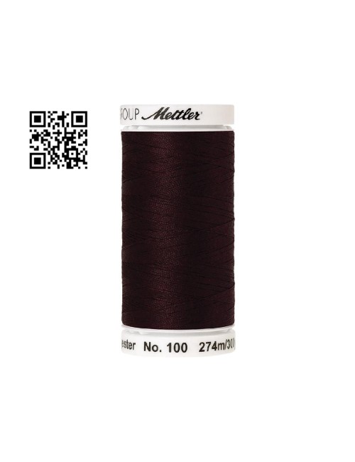 Hilo Coselotodo de poliester Seralon nº100 - Grupo Amann Mettler. Disponible en caja de 5 carretes de 2740mts - Ref. 6682