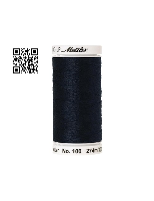 Hilo Coselotodo de poliester Seralon nº100 - Grupo Amann Mettler. Disponible en caja de 5 carretes de 2740mts - Ref. 6682