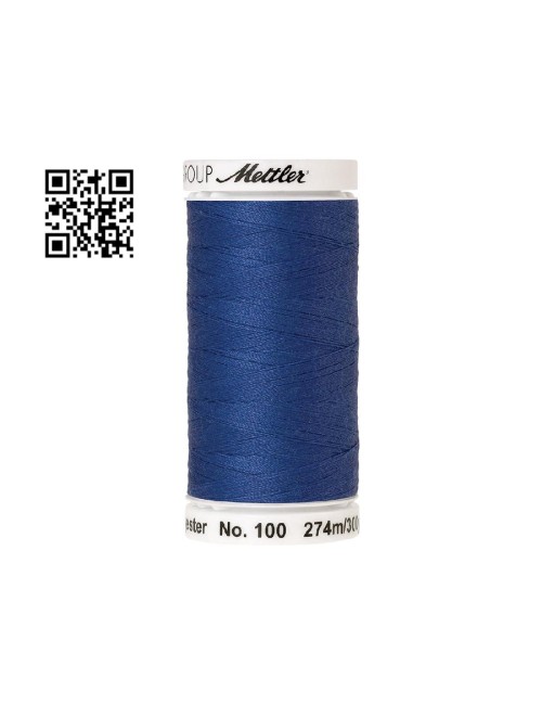 Hilo Coselotodo de poliester Seralon nº100 - Grupo Amann Mettler. Disponible en caja de 5 carretes de 2740mts - Ref. 6682