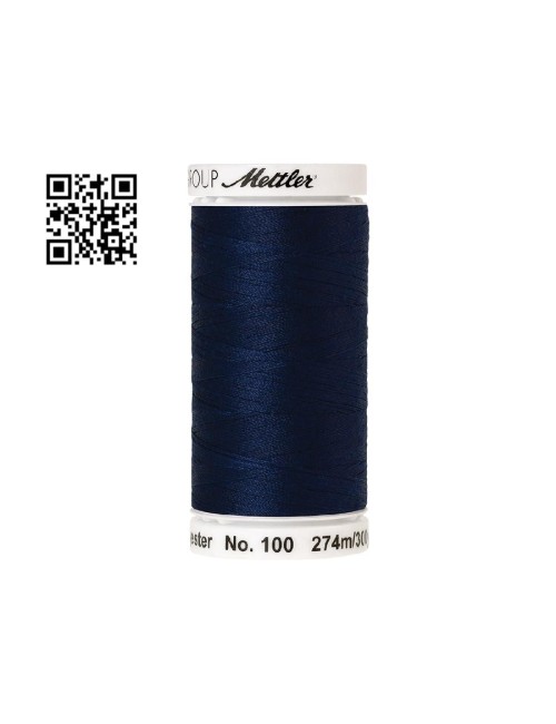 Hilo Coselotodo de poliester Seralon nº100 - Grupo Amann Mettler. Disponible en caja de 5 carretes de 2740mts - Ref. 6682