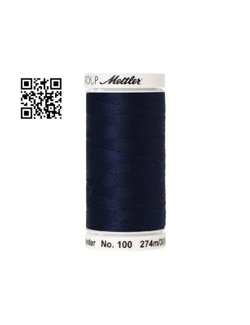 Hilo Coselotodo de poliester Seralon nº100 - Grupo Amann Mettler. Disponible en caja de 5 carretes de 2740mts - Ref. 6682