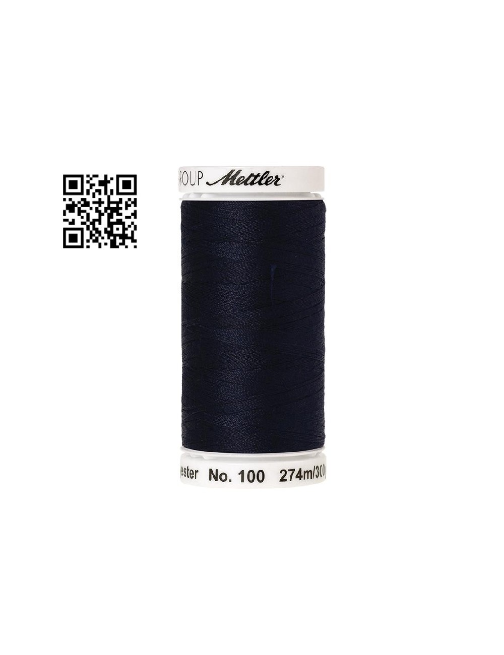 Hilo Coselotodo de poliester Seralon nº100 - Grupo Amann Mettler. Disponible en caja de 5 carretes de 2740mts - Ref. 6682