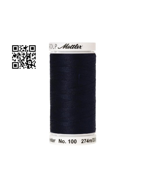 Hilo Coselotodo de poliester Seralon nº100 - Grupo Amann Mettler. Disponible en caja de 5 carretes de 2740mts - Ref. 6682