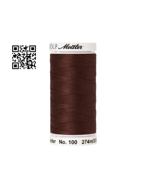 Hilo Coselotodo de poliester Seralon nº100 - Grupo Amann Mettler. Disponible en caja de 5 carretes de 2740mts - Ref. 6682