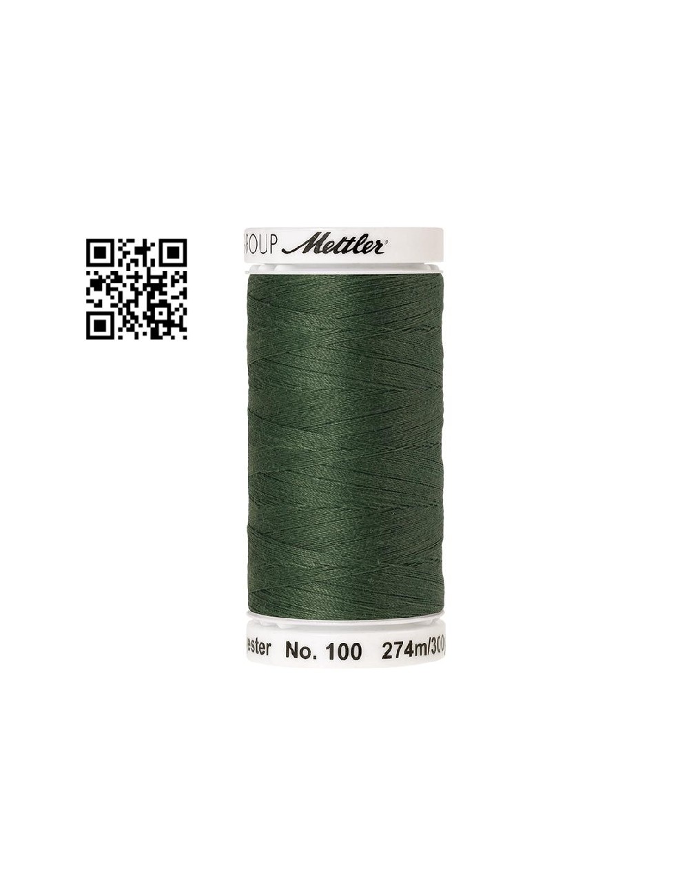 Hilo Coselotodo de poliester Seralon nº100 - Grupo Amann Mettler. Disponible en caja de 5 carretes de 2740mts - Ref. 6682