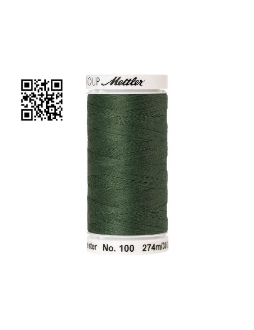 Hilo Coselotodo de poliester Seralon nº100 - Grupo Amann Mettler. Disponible en caja de 5 carretes de 2740mts - Ref. 6682