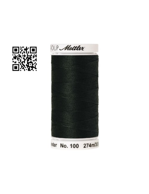 Hilo Coselotodo de poliester Seralon nº100 - Grupo Amann Mettler. Disponible en caja de 5 carretes de 2740mts - Ref. 6682