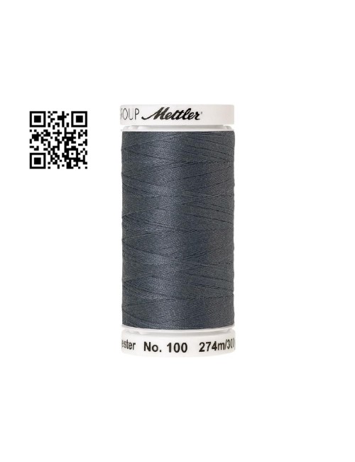 Hilo Coselotodo de poliester Seralon nº100 - Grupo Amann Mettler. Disponible en caja de 5 carretes de 2740mts - Ref. 6682