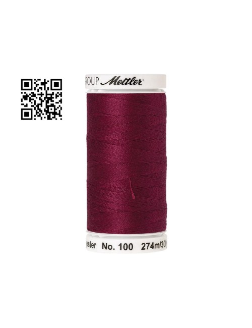 Hilo Coselotodo de poliester Seralon nº100 - Grupo Amann Mettler. Disponible en caja de 5 carretes de 2740mts - Ref. 6682