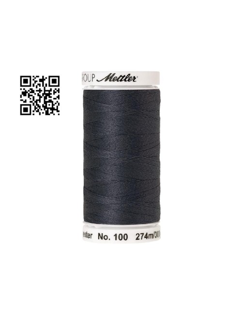 Hilo Coselotodo de poliester Seralon nº100 - Grupo Amann Mettler. Disponible en caja de 5 carretes de 2740mts - Ref. 6682