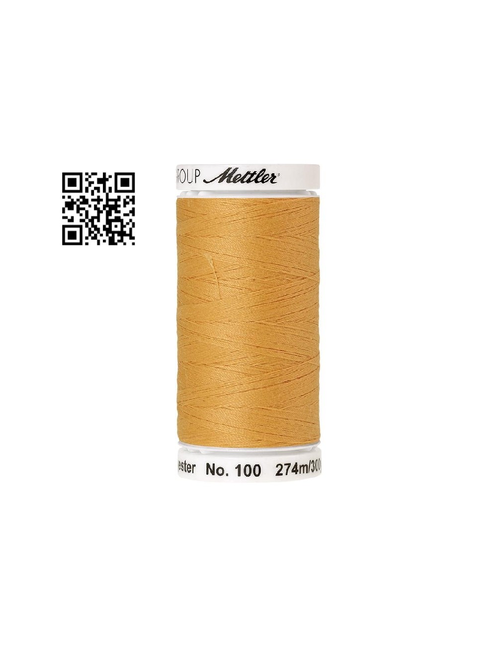 Hilo Coselotodo de poliester Seralon nº100 - Grupo Amann Mettler. Disponible en caja de 5 carretes de 2740mts - Ref. 6682