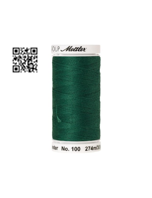 Hilo Coselotodo de poliester Seralon nº100 - Grupo Amann Mettler. Disponible en caja de 5 carretes de 2740mts - Ref. 6682