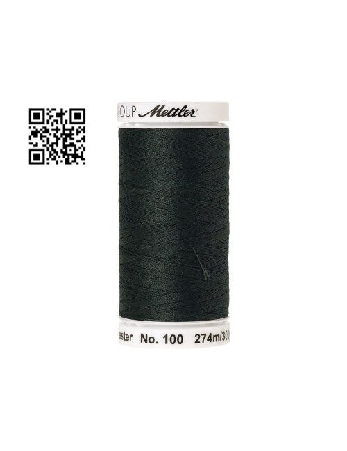 Hilo Coselotodo de poliester Seralon nº100 - Grupo Amann Mettler. Disponible en caja de 5 carretes de 2740mts - Ref. 6682