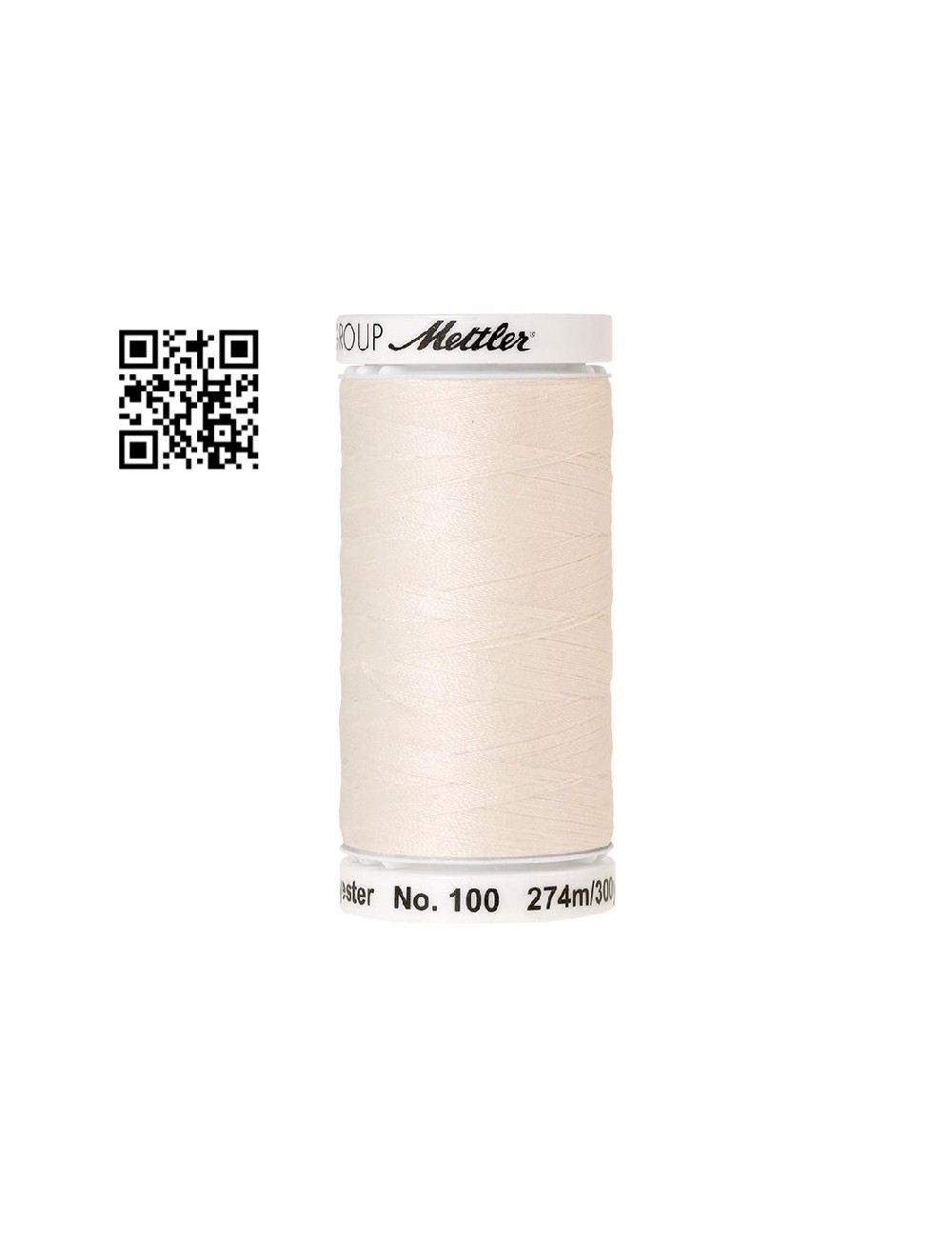 Hilo Coselotodo de poliester Seralon nº100 - Grupo Amann Mettler. Disponible en caja de 5 carretes de 2740mts - Ref. 6682