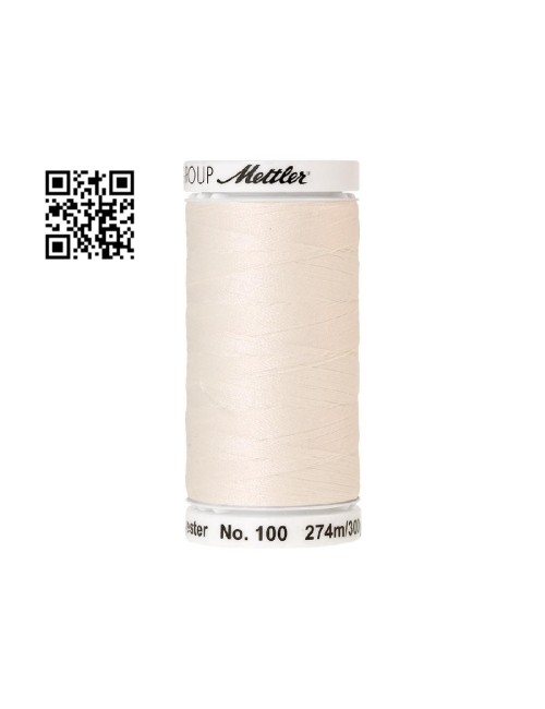 Hilo Coselotodo de poliester Seralon nº100 - Grupo Amann Mettler. Disponible en caja de 5 carretes de 2740mts - Ref. 6682