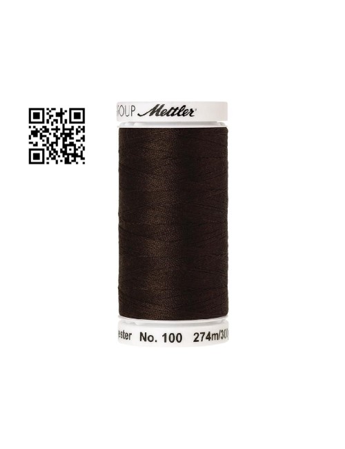 Hilo Coselotodo de poliester Seralon nº100 - Grupo Amann Mettler. Disponible en caja de 5 carretes de 2740mts - Ref. 6682