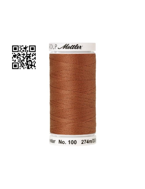 Hilo Coselotodo de poliester Seralon nº100 - Grupo Amann Mettler. Disponible en caja de 5 carretes de 2740mts - Ref. 6682