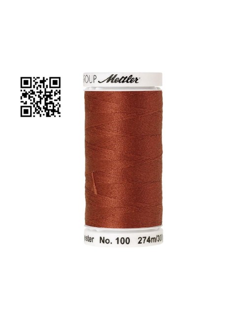 Hilo Coselotodo de poliester Seralon nº100 - Grupo Amann Mettler. Disponible en caja de 5 carretes de 2740mts - Ref. 6682