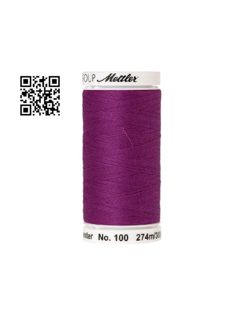 Hilo Coselotodo de poliester Seralon nº100 - Grupo Amann Mettler. Disponible en caja de 5 carretes de 2740mts - Ref. 6682