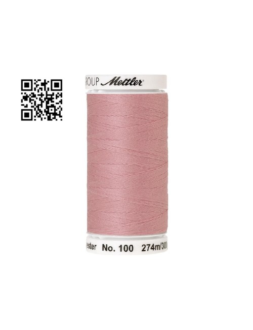 Hilo Coselotodo de poliester Seralon nº100 - Grupo Amann Mettler. Disponible en caja de 5 carretes de 2740mts - Ref. 6682