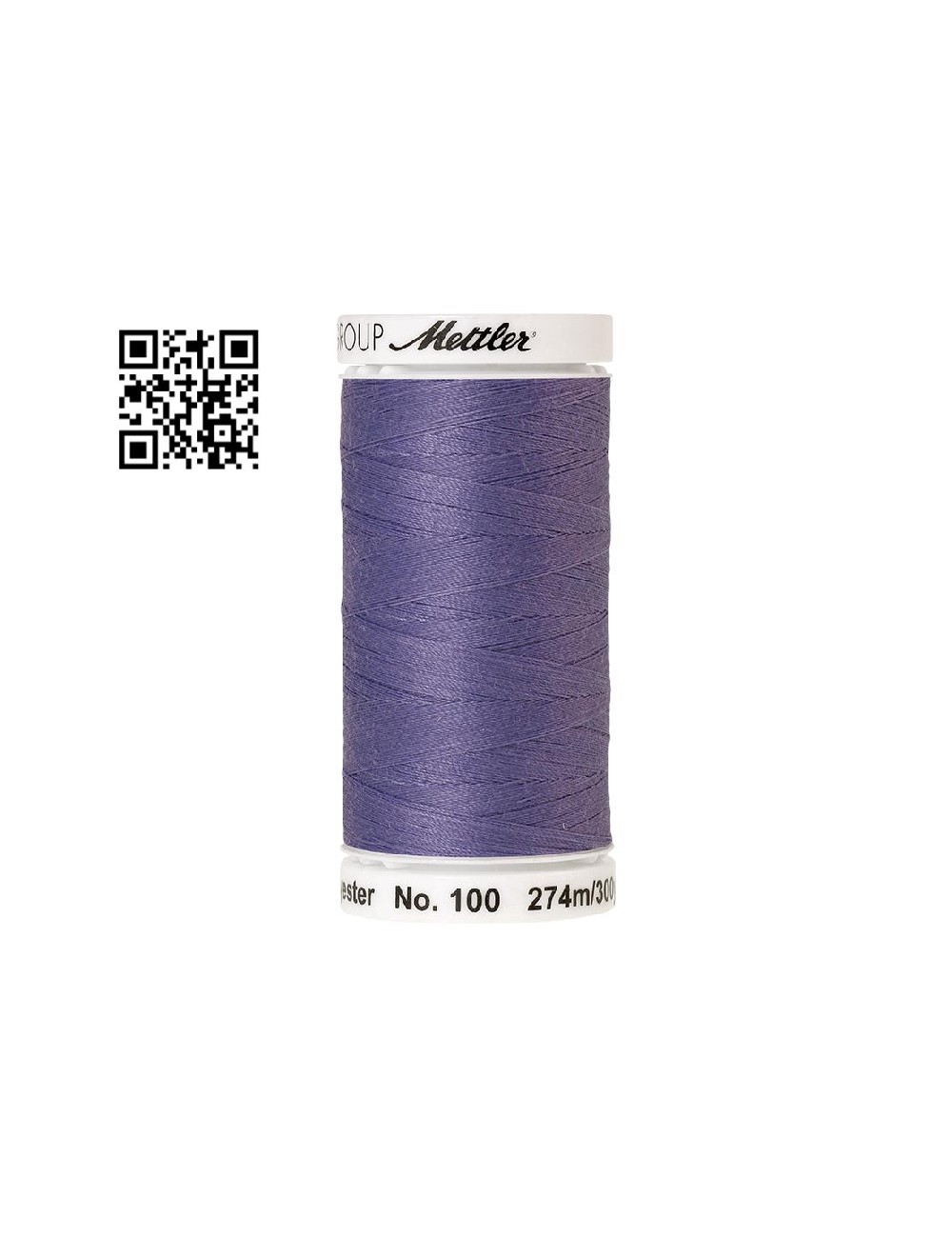 Hilo Coselotodo de poliester Seralon nº100 - Grupo Amann Mettler. Disponible en caja de 5 carretes de 2740mts - Ref. 6682