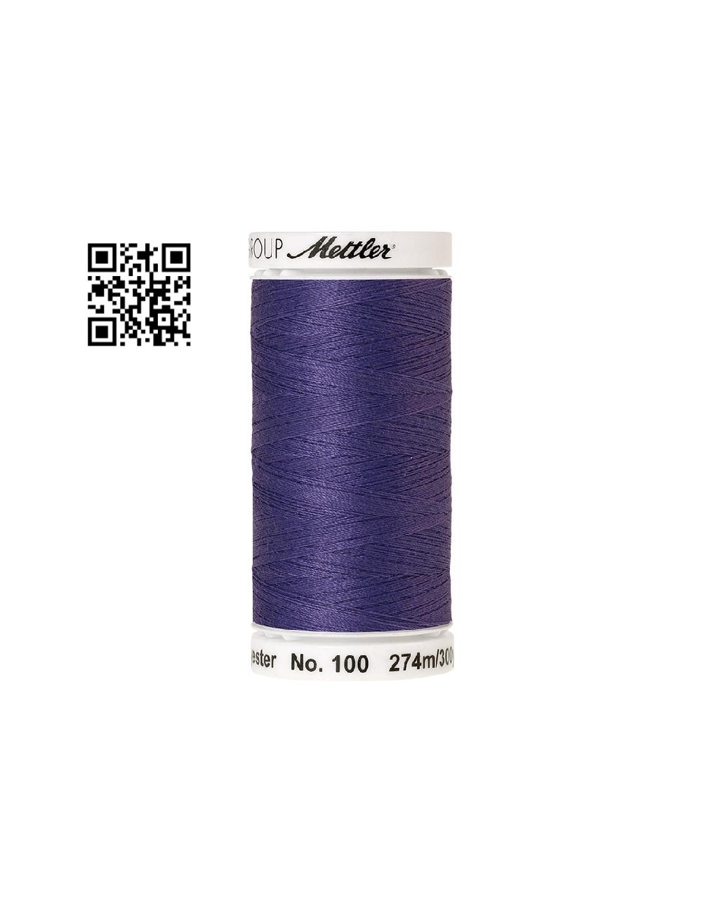 Hilo Coselotodo de poliester Seralon nº100 - Grupo Amann Mettler. Disponible en caja de 5 carretes de 2740mts - Ref. 6682