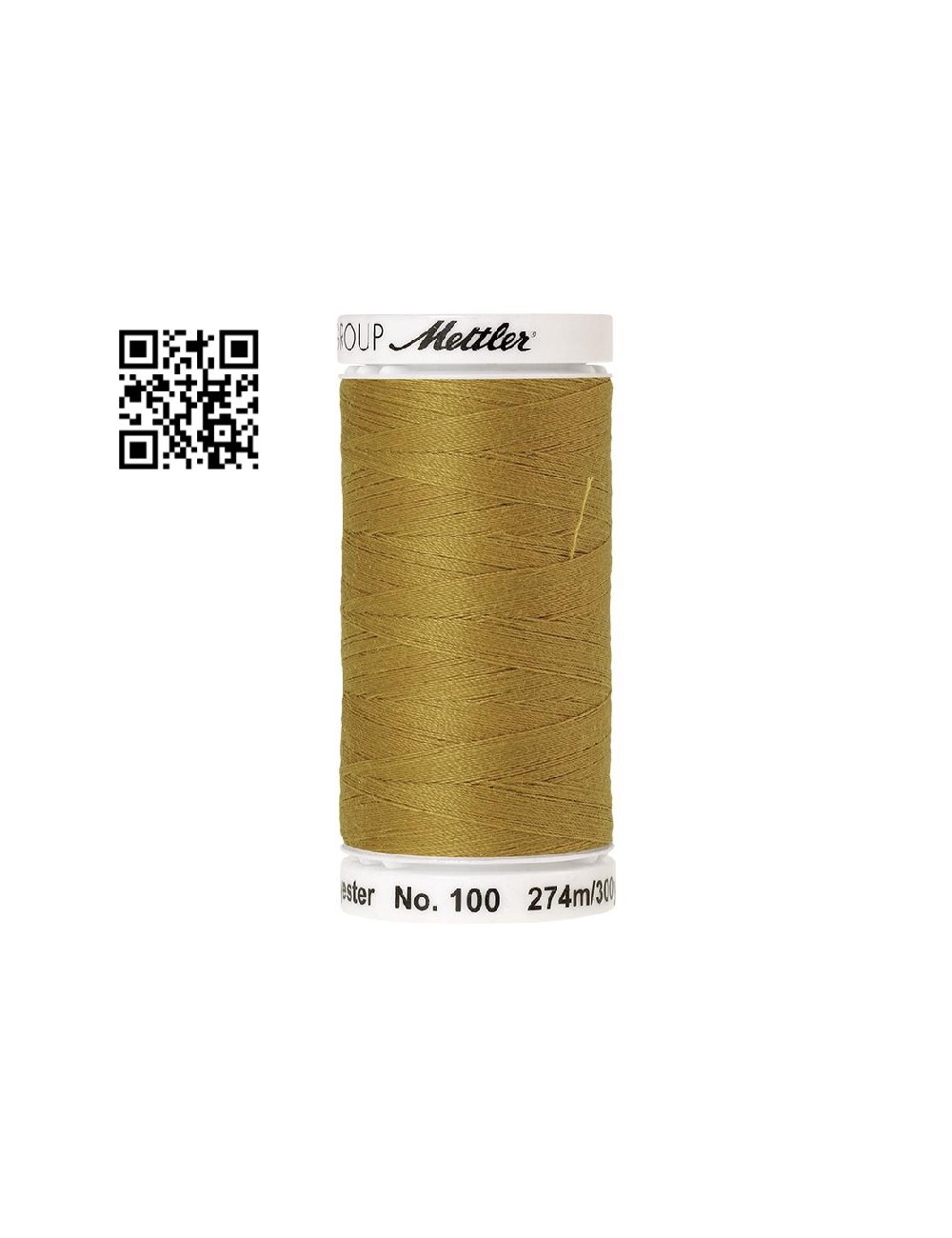 Hilo Coselotodo de poliester Seralon nº100 - Grupo Amann Mettler. Disponible en caja de 5 carretes de 2740mts - Ref. 6682