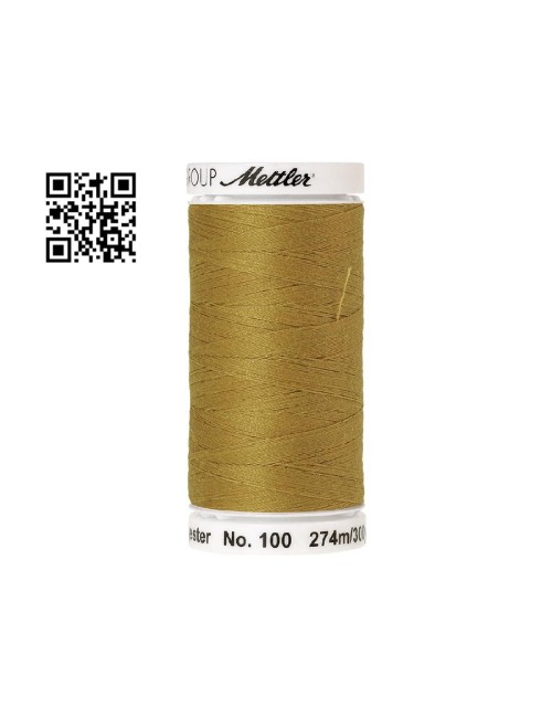 Hilo Coselotodo de poliester Seralon nº100 - Grupo Amann Mettler. Disponible en caja de 5 carretes de 2740mts - Ref. 6682