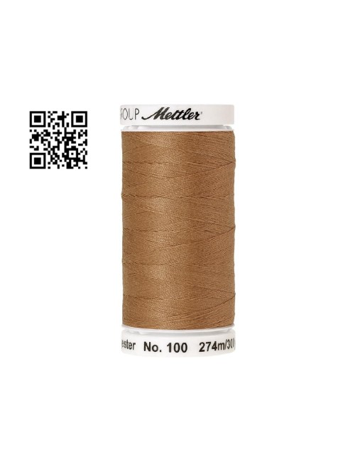 Hilo Coselotodo de poliester Seralon nº100 - Grupo Amann Mettler. Disponible en caja de 5 carretes de 2740mts - Ref. 6682